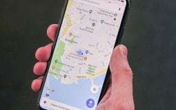 تطبيق الخرائط "جوجل مابس" الجديد  على  الهواتف الذكية 