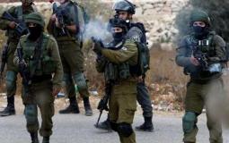 الاحتلال يطلق النار على الشبان الفلسطينيين - أرشيف