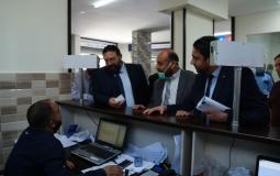 سرايا نيابة غزة تستقبل وفدًا من نقابة المحامين