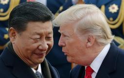 ترامب والرئيس الصيني