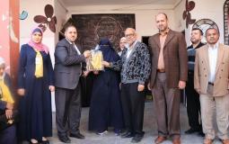 البنك الإسلامي الفلسطيني يتبرع بمحطة طاقة شمسية لمدرسة بني سهيلا الأساسية بنات