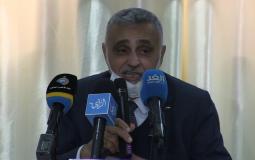 محمد عوض رئيس لجنة العمل الحكومي بغزة