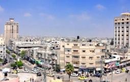 مدينة خانيونس جنوب قطاع غزة