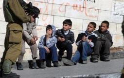 اطفال فلسطينيين - توضيحية