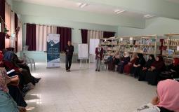المركز الفلسطيني يعقد لقاءا مع مكوناته الأساسية في صوريف