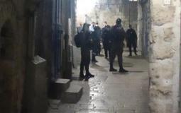 القدس: الاحتلال يقتحم منازل مسيحيين
