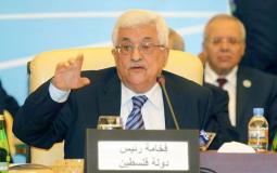 الرئيس الفلسطيني محمود عباس