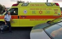 إصابة فتى بحادث طرق في برديس حنا