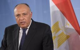 الخارجية المصرية تؤكد استمرار دعم الشعب الفلسطيني 