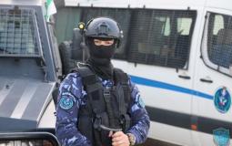 الشرطة الفلسطينية بالضفة