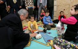 رئيس الوزراء الفلسطيني محمد اشتية