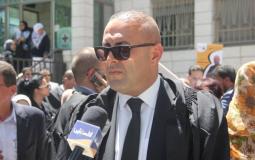 المحامي جواد عبيدات نقيب المحامين الفلسطينيين