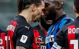 إبراهيموفيتش تعرض للطرد أمام إنتر