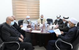 لجنة التربية بالتشريعي تستقبل وفداً من الأكاديميين العاملين في التعليم العالي، وتقر خطتها للعام 2021