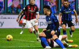 إنتر فاز على غريمه ميلان