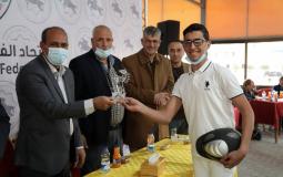 الاتحاد الفلسطيني للفروسية يكرم أبطال الموسم 2020
