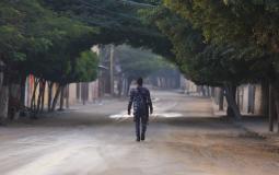 الإغلاق الشامل في غزة اليوم السبت للأسبوع الرابع على التوالي