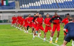 منتخب فلسطين يخوض أول مران في الكويت