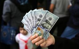 ارتفاع طفيف على سعر صرف الدولار مقابل الشيكل اليوم الجمعة 15 ابريل