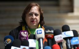 وزير الصحة تدعو لوقف الجريمة الإسرائيلية بحق مجمع ناصر الطبي في غزة