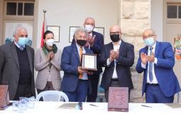 افتتاح مكتب وزارة الثقافة في العيزرية