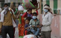 تفشي فيروس كورونا في الهند