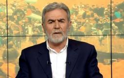 الأمين العام لحركة الجهاد الإسلامي زياد النخالة