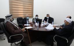 اللجنة القانونية تعقد اجتماعاً دورياً وتبحث عدداً من القوانين