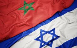 أعلام المغرب واسرائيل