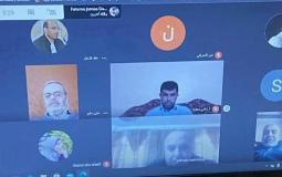 مدرسة الزهراء الثانوية للبنات تنظم ندوة علمية حول قصة" مرافعات أمام ضمير غائب"