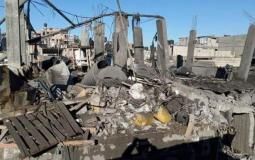 أشغال غزة تكشف عن قيمة خسائر انفجار بيت حانون