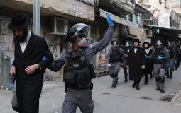 مواجهات بين الشرطة الإسرائيلية والحريديم