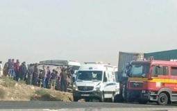 حادث سير مروع بالأردن