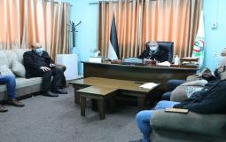 صحة غزة تبحث تلبية احتياجات المرضى مع مؤسسة "كاريتاس"