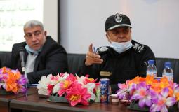 اللجنة الحكومية بغزة تناقش تصويب أوضاع مركبات نقل