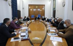 لجنتا الرقابة والتربية بالمجلس التشريعي