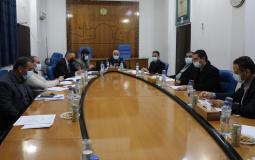 المجلس التشريعي في غزة