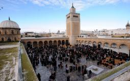 جامع الزيتونة في تونس - أرشيف