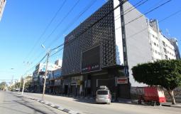 تواصل الإغلاق الكلي الأسبوعي للمحال والمنشآت في غزة اليوم السبت