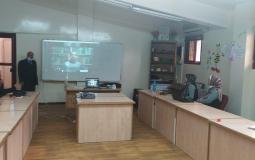 المكتبة العامة لبلدية غزة تنظم أمسية أدبية بعنوان القادم أجمل