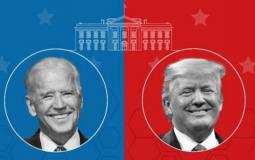 الانتخابات الامريكية- دونالد ترامب وجو بايدن