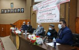 لجنة متابعة العمل الحكومي تطلع على التحديات التي تواجهها بلديات محافظتي الوسطى وغزة
