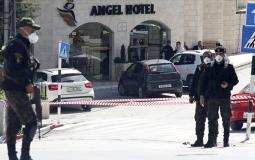 اغلاق في بيت لحم.- ارشيف