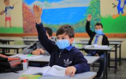 استئناف الدراسة لطلبة الصف الأول حتى السادس في غزة