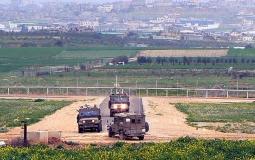 جيش الاحتلال على حدود غزة - أرشيف