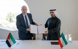 جبريل الرجوب يوقع اتفاقية تعاون مع اللجنة الأولمبية الكويتية
