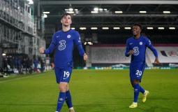 فوز صعب لتشيلسي على فولهام