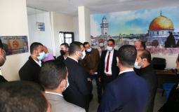 النائب العام يؤكد خلال زيارته التفقدية لنيابة الشمال على ترسيخ العدالة وإرساء سيادة القانون