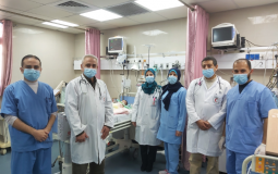 وحدة المناظير التشخيصية بمستشفى الرنتيسي تجري (558) عملية خلال العام 2020