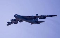 قاذفتان أمريكيتان تعبران أجواء اسرائيل صوب الخليج